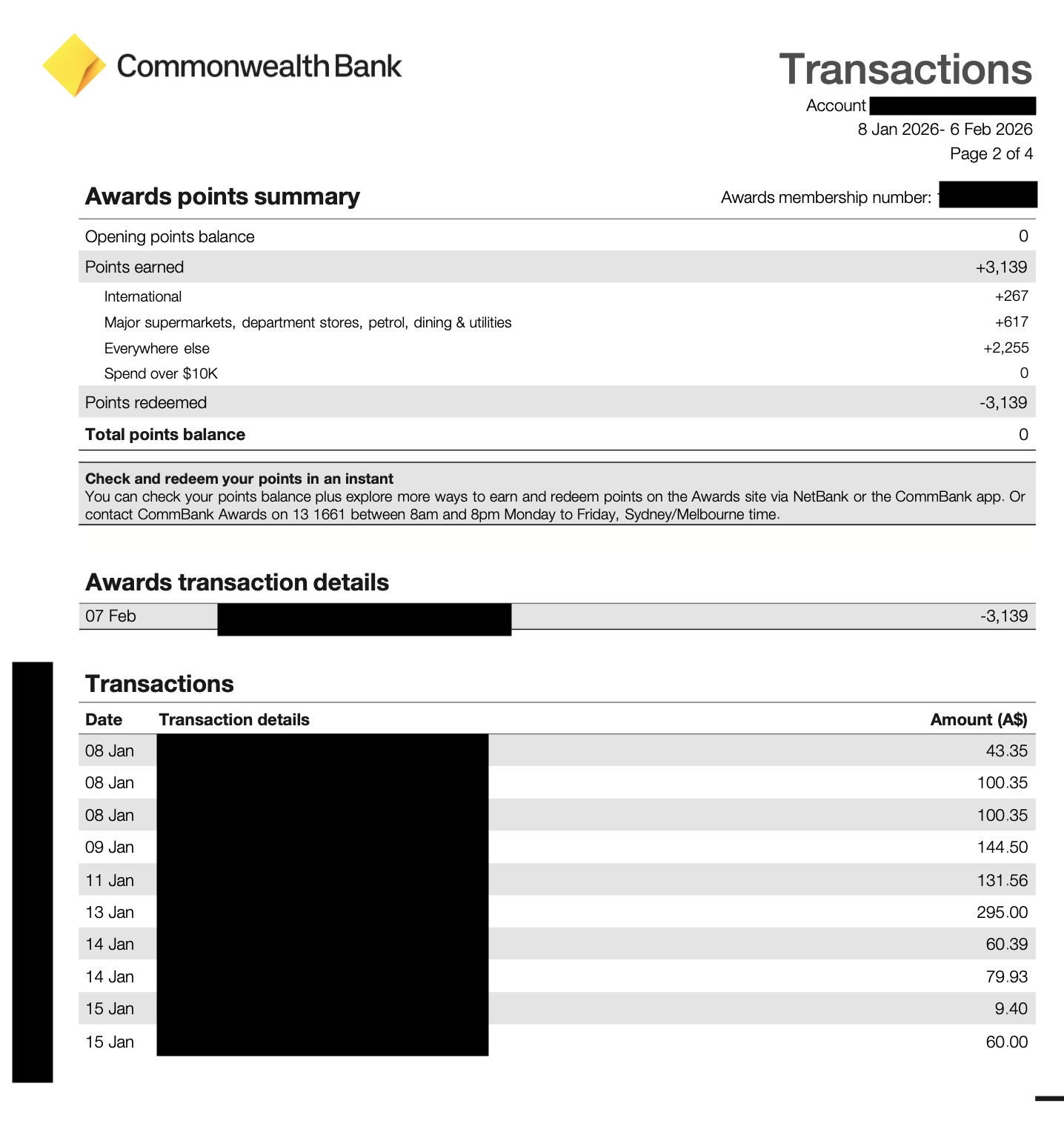Easy Problem Statement Converting Commonwealth Bank PDFs to CSV | Bank Statement Converter Blog